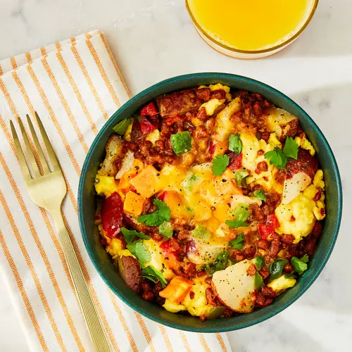 Marketside Ready to Heat Chorizo Breakfast Bowl, 7.5 oz (Refrigerated) thumbnail 2
