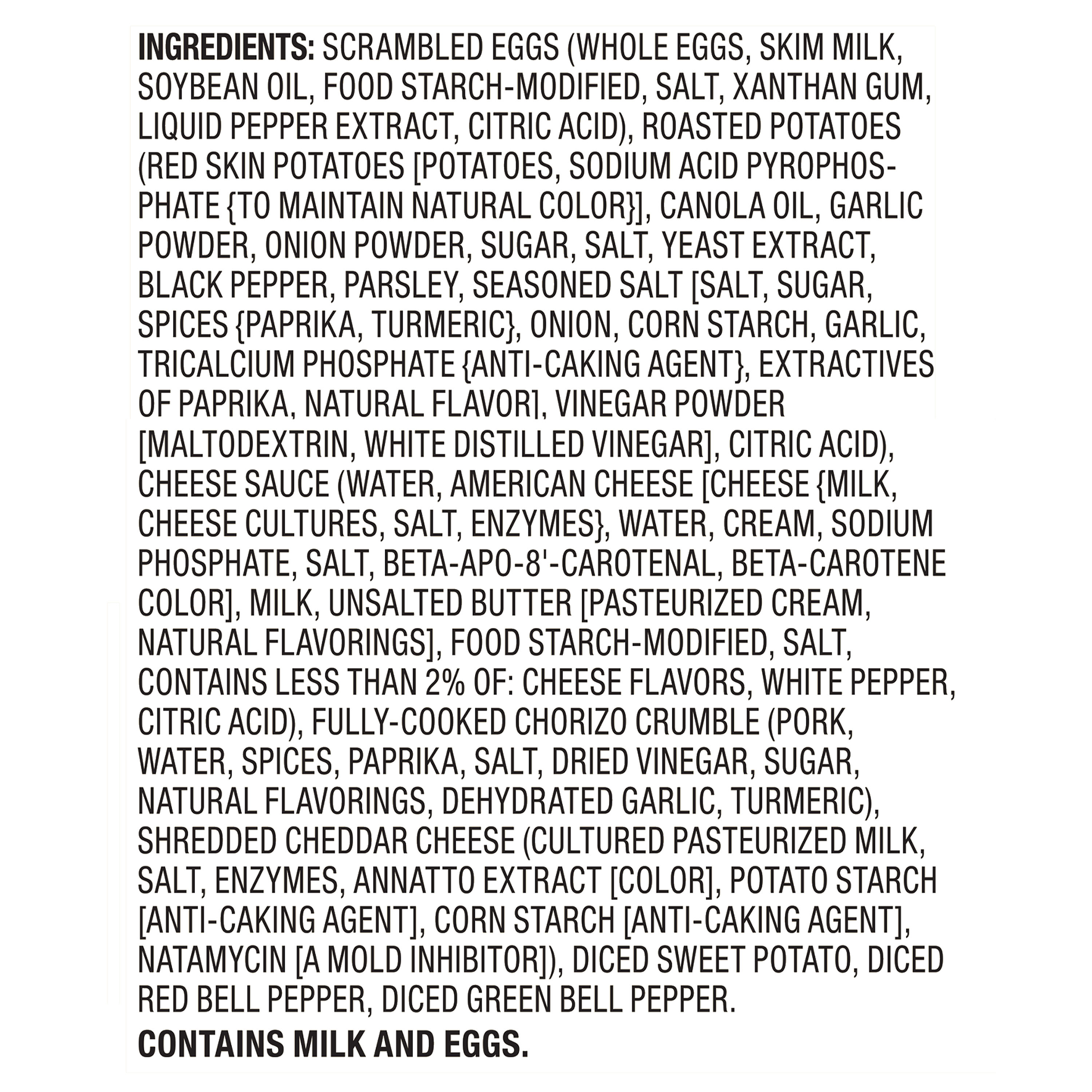 Marketside Ready to Heat Chorizo Breakfast Bowl, 7.5 oz (Refrigerated) thumbnail 4