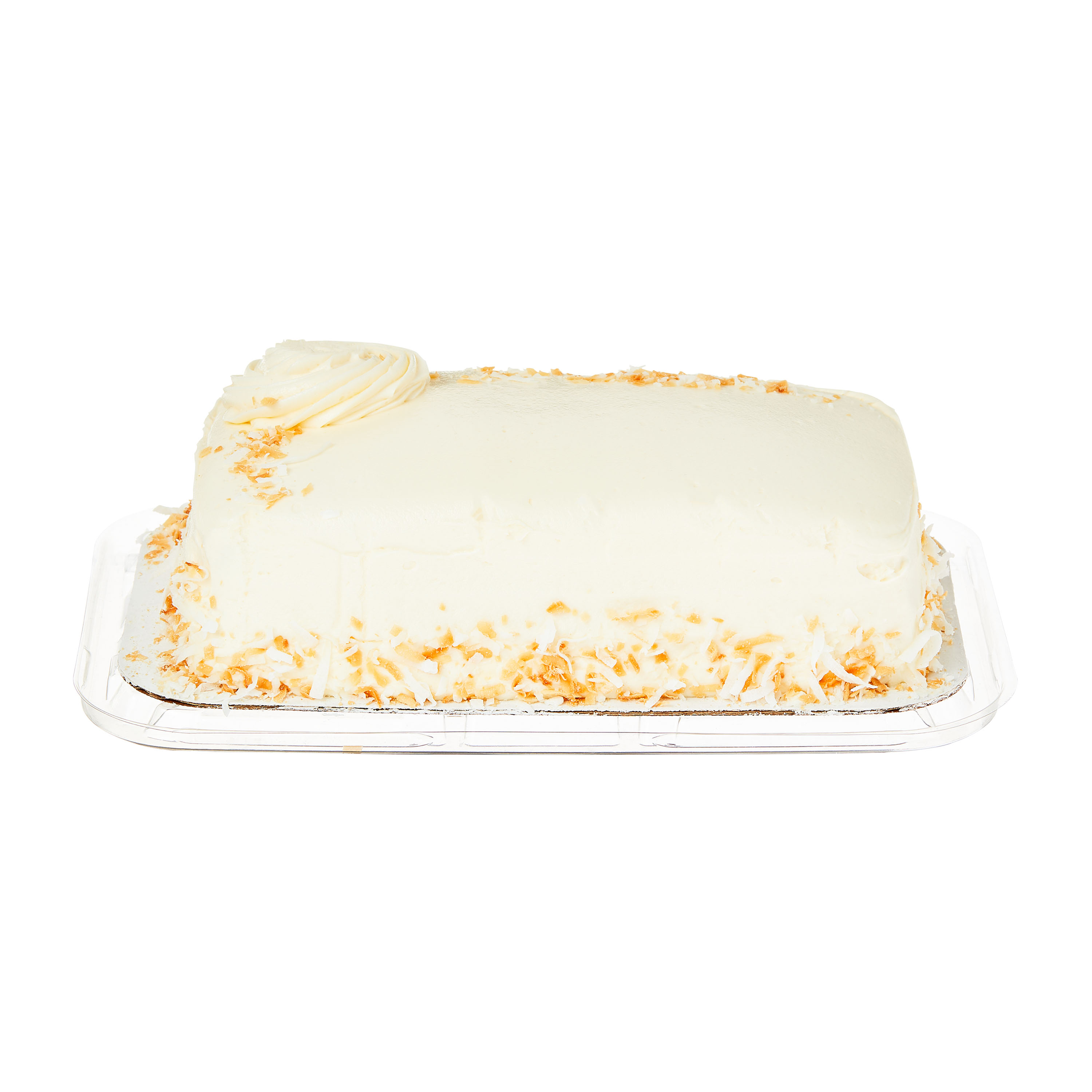 Marketside Italian Creme Bar Cake, 35 oz (Refrigerated) thumbnail 3