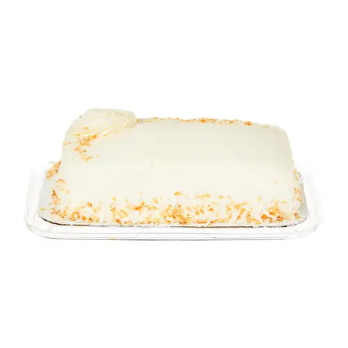 Marketside Italian Creme Bar Cake, 35 oz (Refrigerated) thumbnail 3