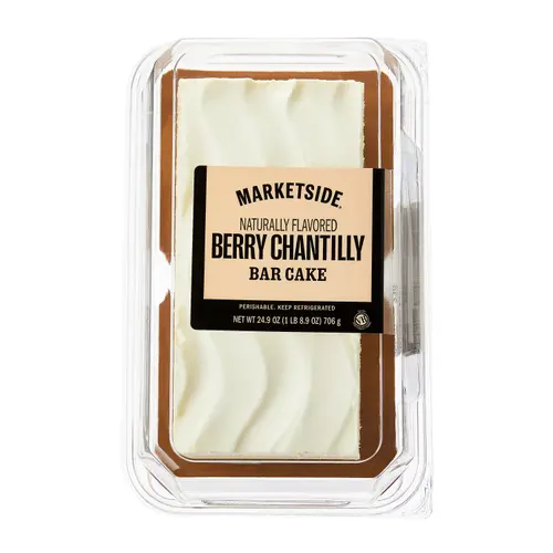 Marketside Berry Chantilly Bar Cake, 24.9 oz (Refrigerated)