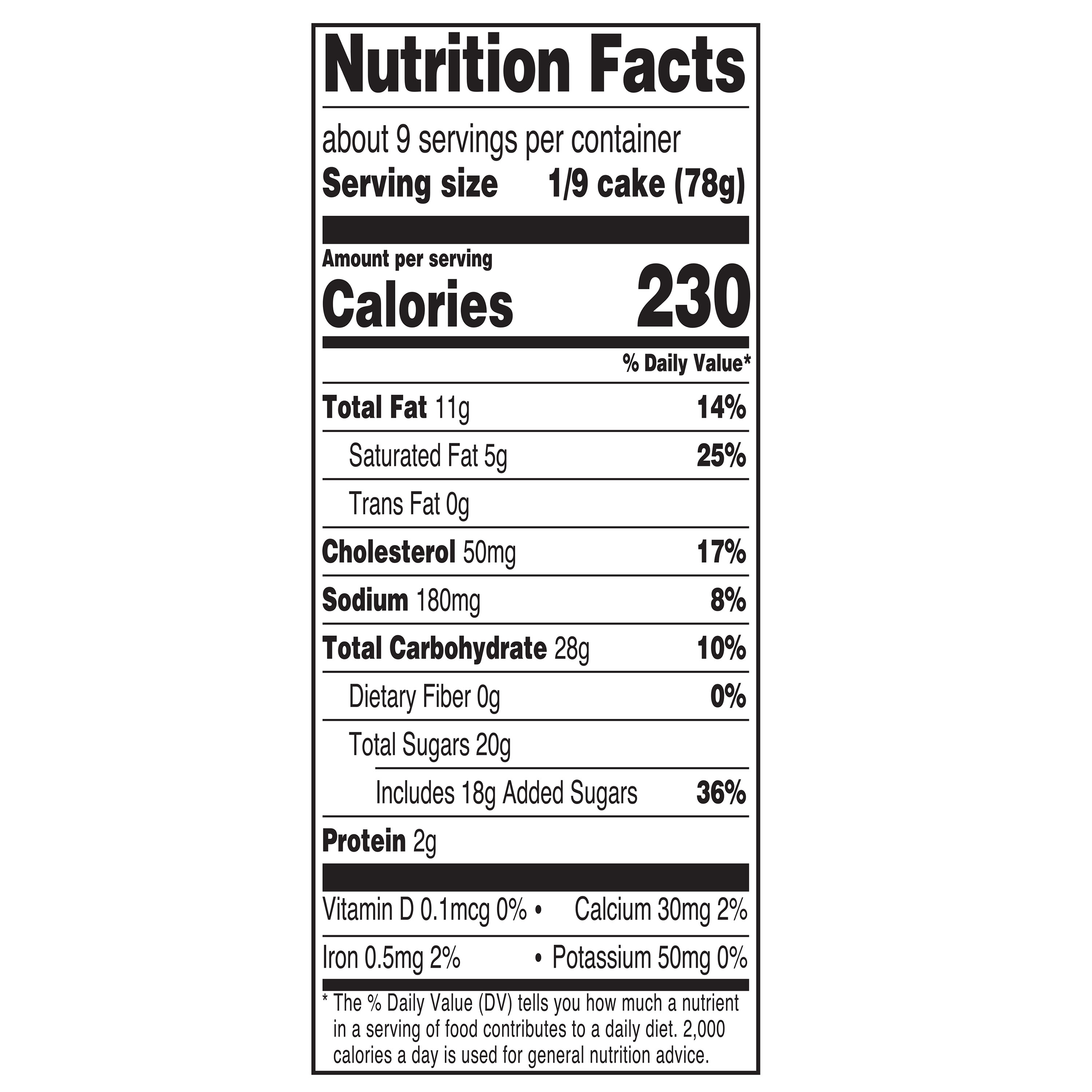 Marketside Berry Chantilly Bar Cake, 24.9 oz (Refrigerated) thumbnail 4