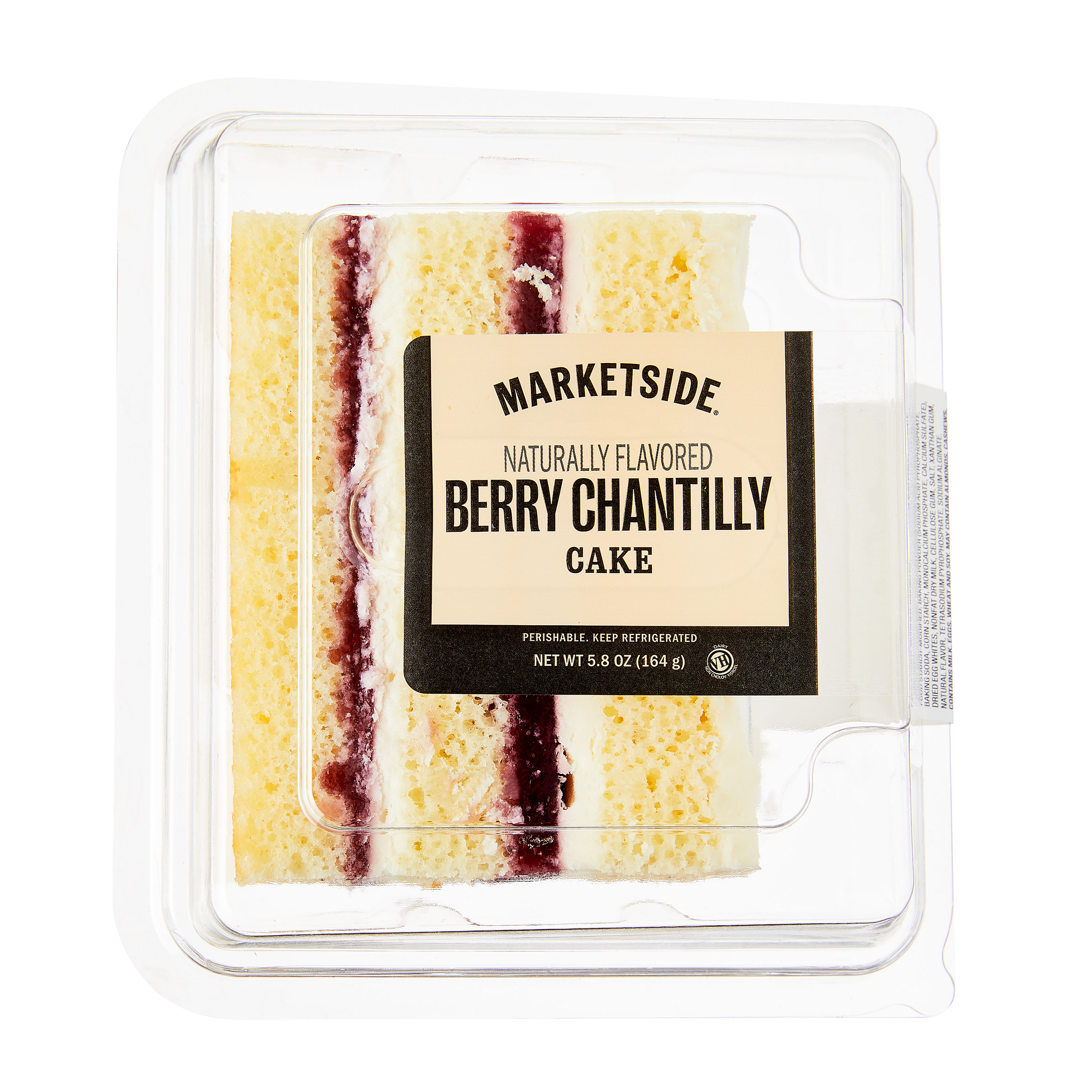 Marketside Berry Chantilly Cake, 5.8 oz (Refrigerated)