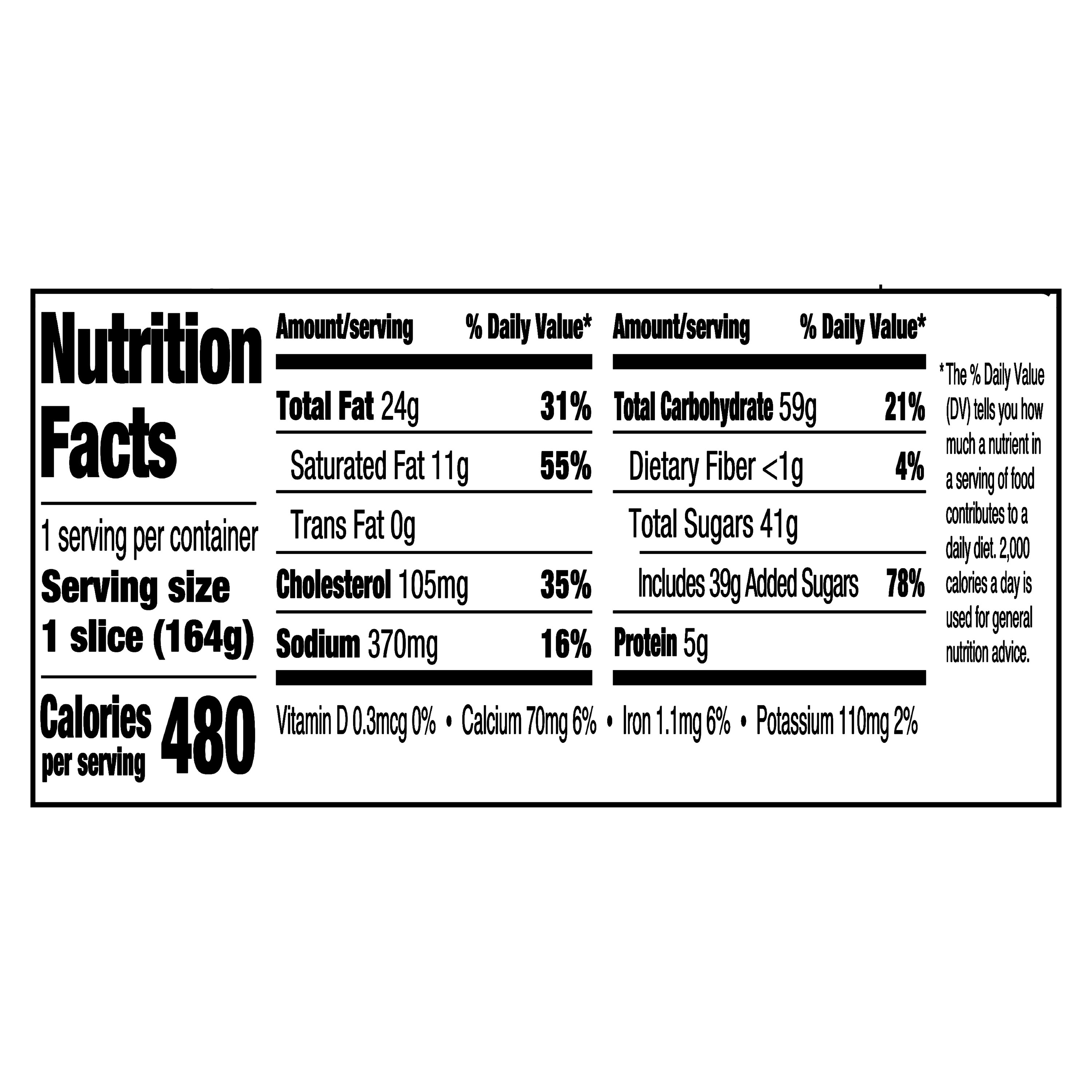 Marketside Berry Chantilly Cake, 5.8 oz (Refrigerated) thumbnail 4