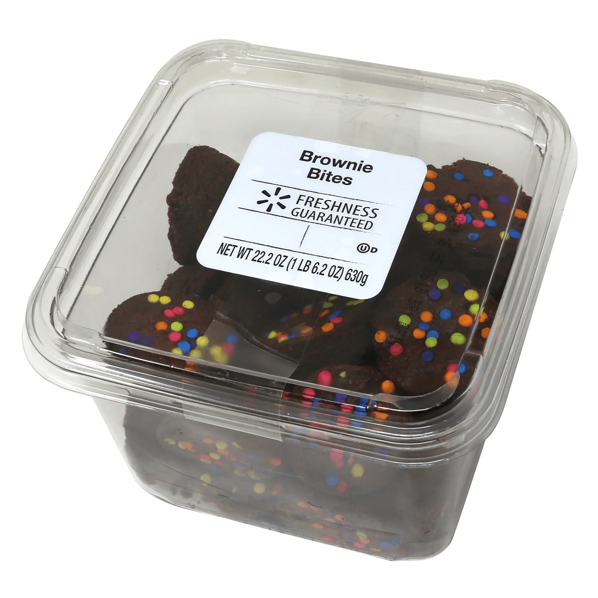 Freshness Guaranteed Spring Brownie Bites, 22.2 oz, 33 Count, Shelf-Stable, Baked, Moist, Dessert