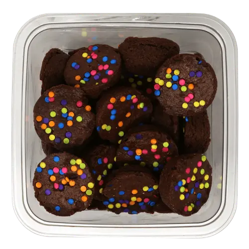 Freshness Guaranteed Spring Brownie Bites, 22.2 oz, 33 Count, Shelf-Stable, Baked, Moist, Dessert thumbnail 2