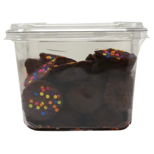 Freshness Guaranteed Spring Brownie Bites, 22.2 oz, 33 Count, Shelf-Stable, Baked, Moist, Dessert thumbnail 4