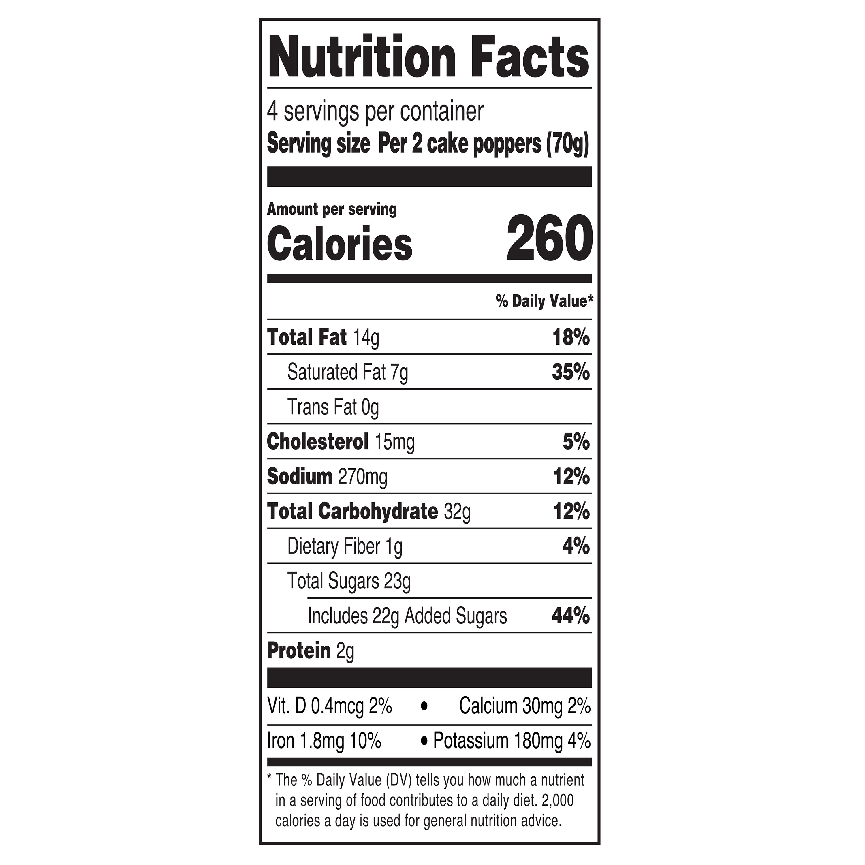 Marketside Chocolate Cake Balls with Pink Coating, 9.88 oz, 8 Count, Ambient thumbnail 4