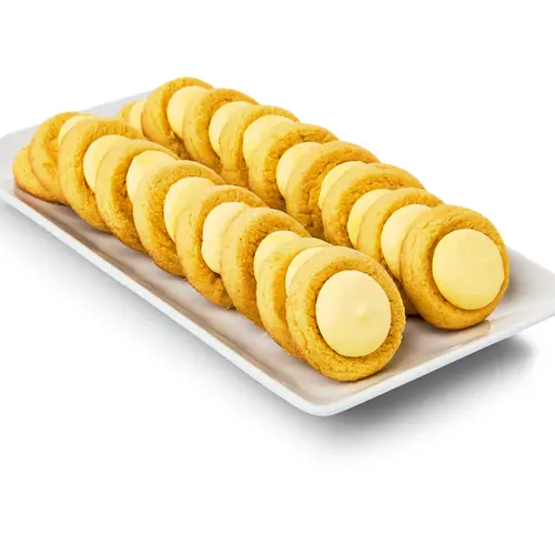 Freshness Guaranteed Baked Lemon Thumbprint Cookies, 10.5 oz, 18 Count thumbnail 4