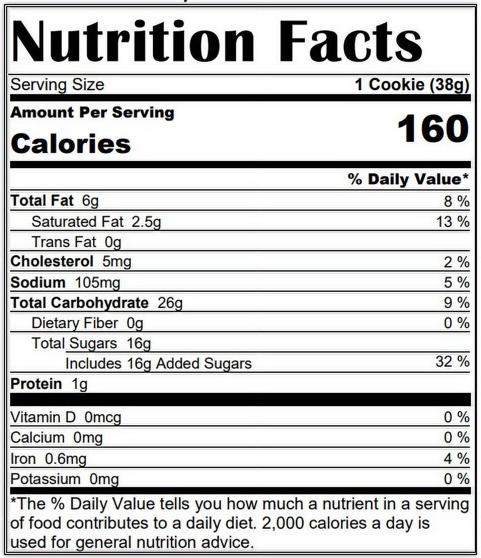 Freshness Guaranteed Frosted Sugar Cookie, Graduation, 13.5 oz, 10 Count, Baked thumbnail 4