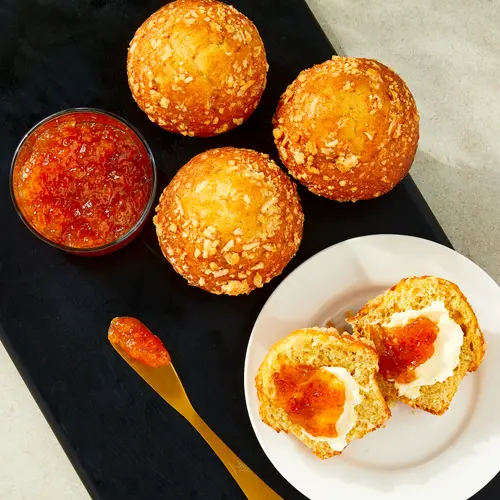 Marketside Pina Colada Muffins, 14 oz, 4 Count thumbnail 2