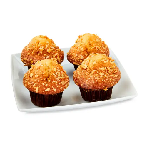 Marketside Pina Colada Muffins, 14 oz, 4 Count thumbnail 3