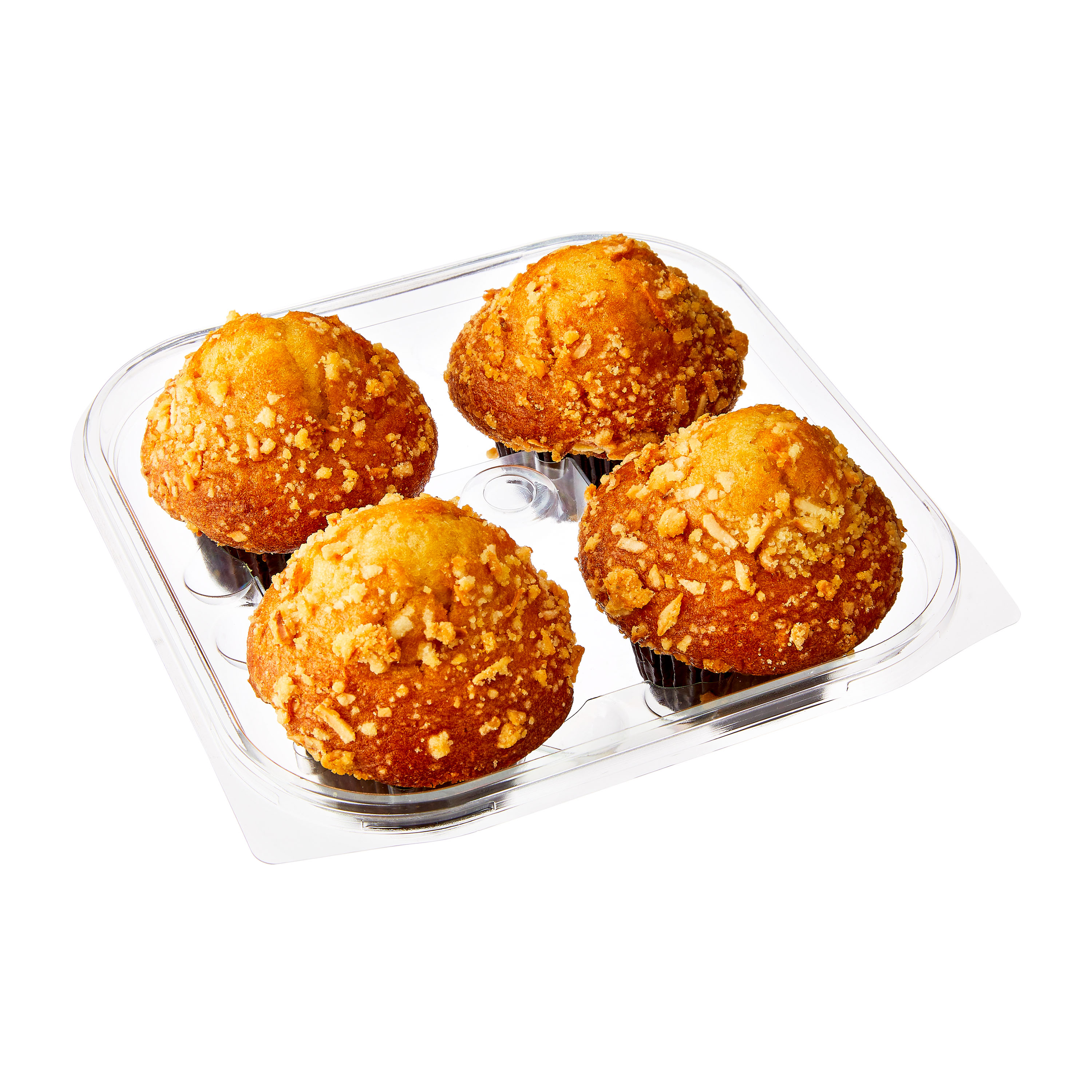 Marketside Pina Colada Muffins, 14 oz, 4 Count thumbnail 4