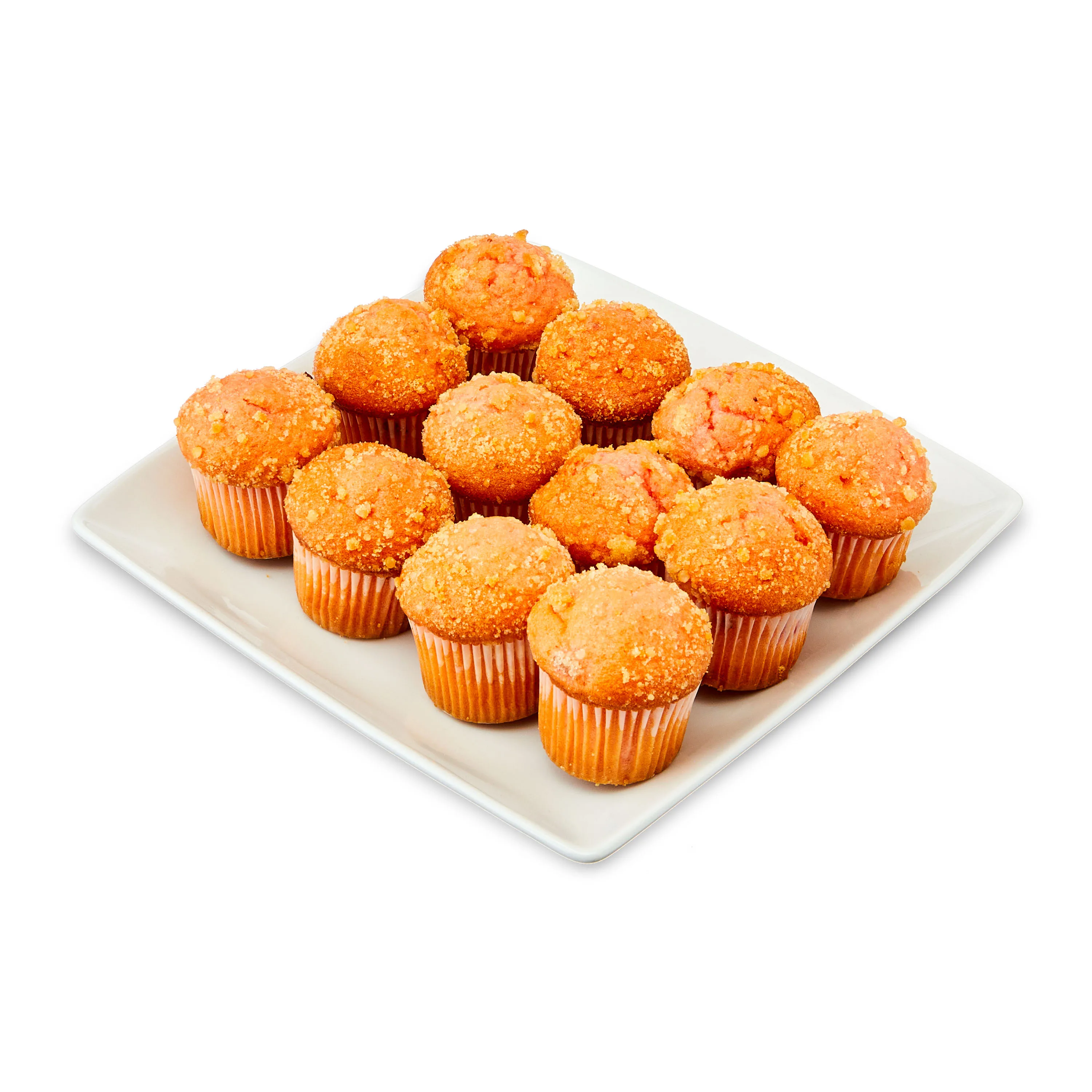 Marketside Strawberry Mini Muffin, 11.9 oz, 12 Count