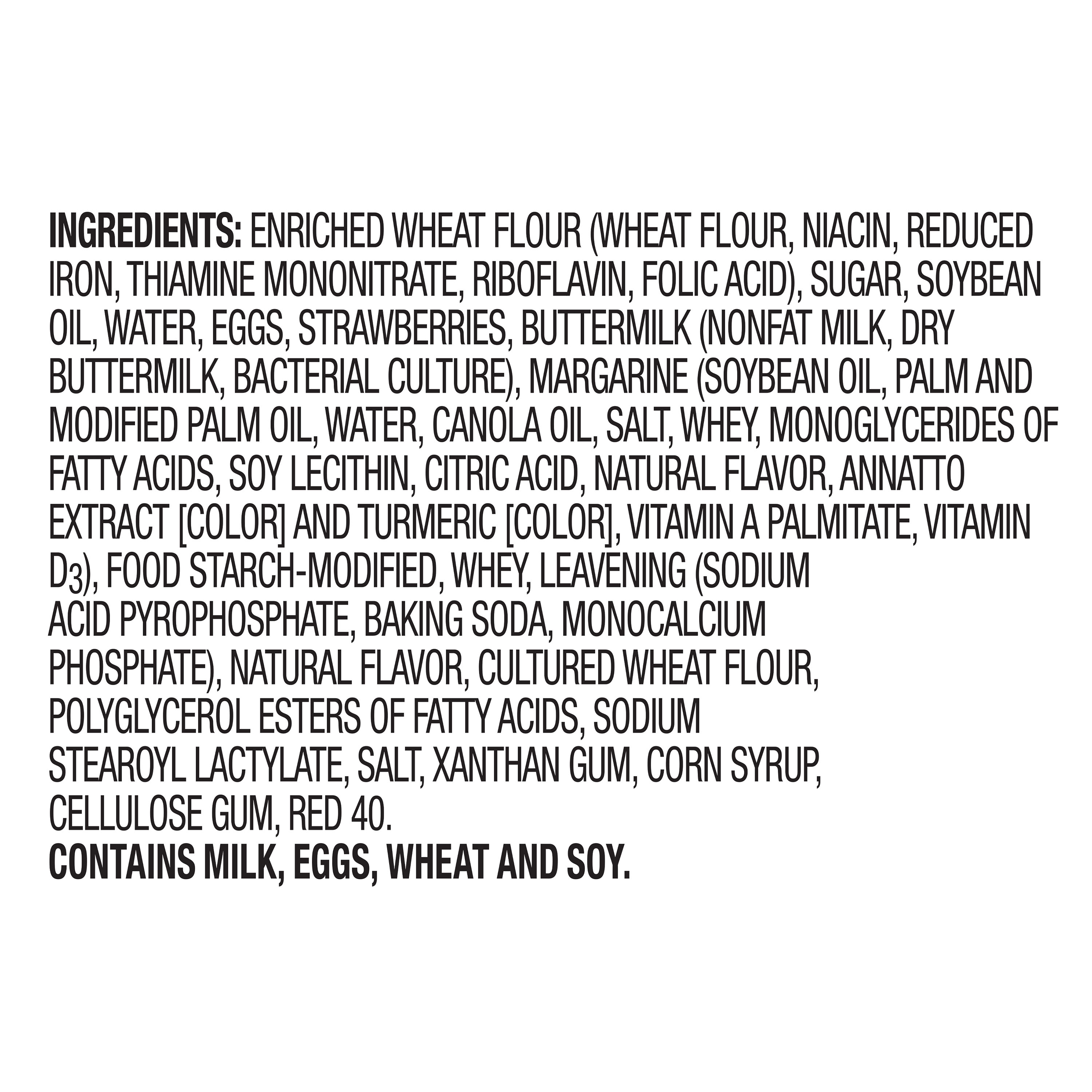 Marketside Strawberry Mini Muffin, 11.9 oz, 12 Count thumbnail 2