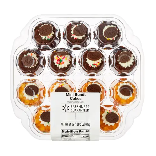 Freshness Guaranteed 14 CT Mini Bundt Cake (GRADUATION)