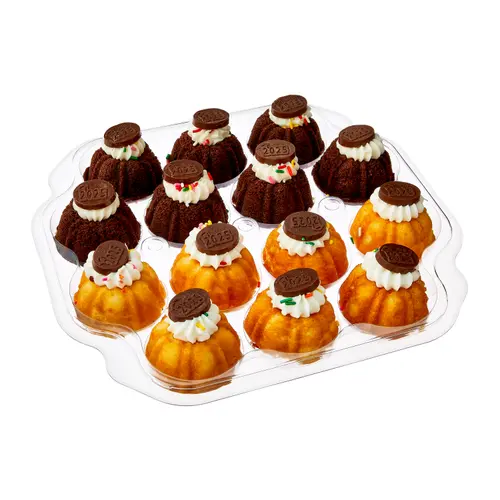 Freshness Guaranteed 14 CT Mini Bundt Cake (GRADUATION) thumbnail 3