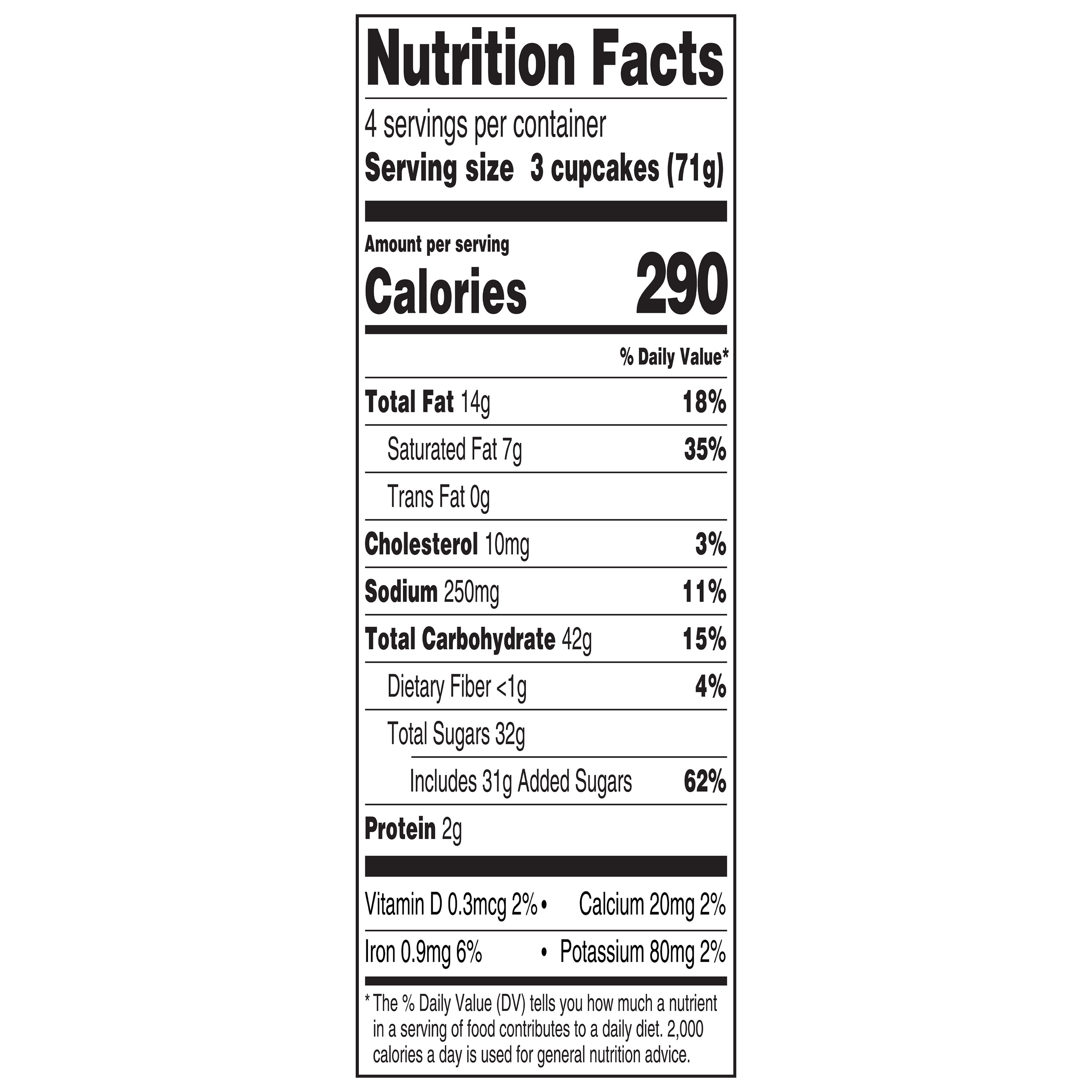 Freshness Guaranteed Vanilla & Chocolate Mini Cupcakes, 10 oz, 12 Count thumbnail 4