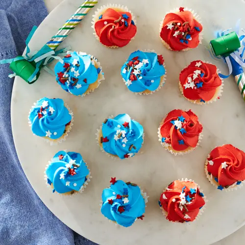 Freshness Guaranteed Mixed Vanilla and Chocolate Cupcakes 24ct thumbnail 2