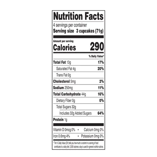 Freshness Guaranteed Mixed Vanilla and Chocolate Cupcakes 24ct thumbnail 3