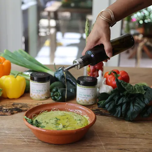 Whoomus All Natural Gourmet Hummus - Bold Original Flavor, 8oz, 6 Pack thumbnail 4