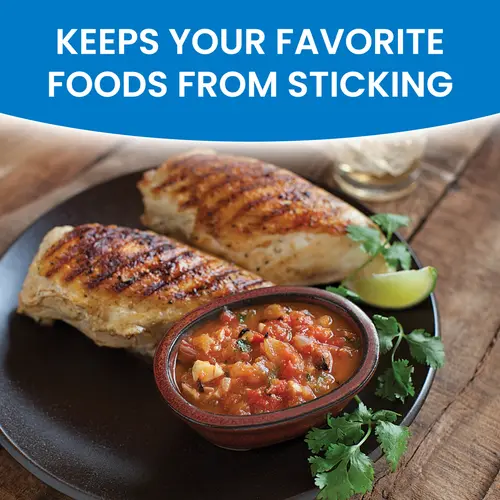 Crisco Grill Master No-Stick Cooking Spray Can, Made with Vegetable Oil, 12 oz thumbnail 2