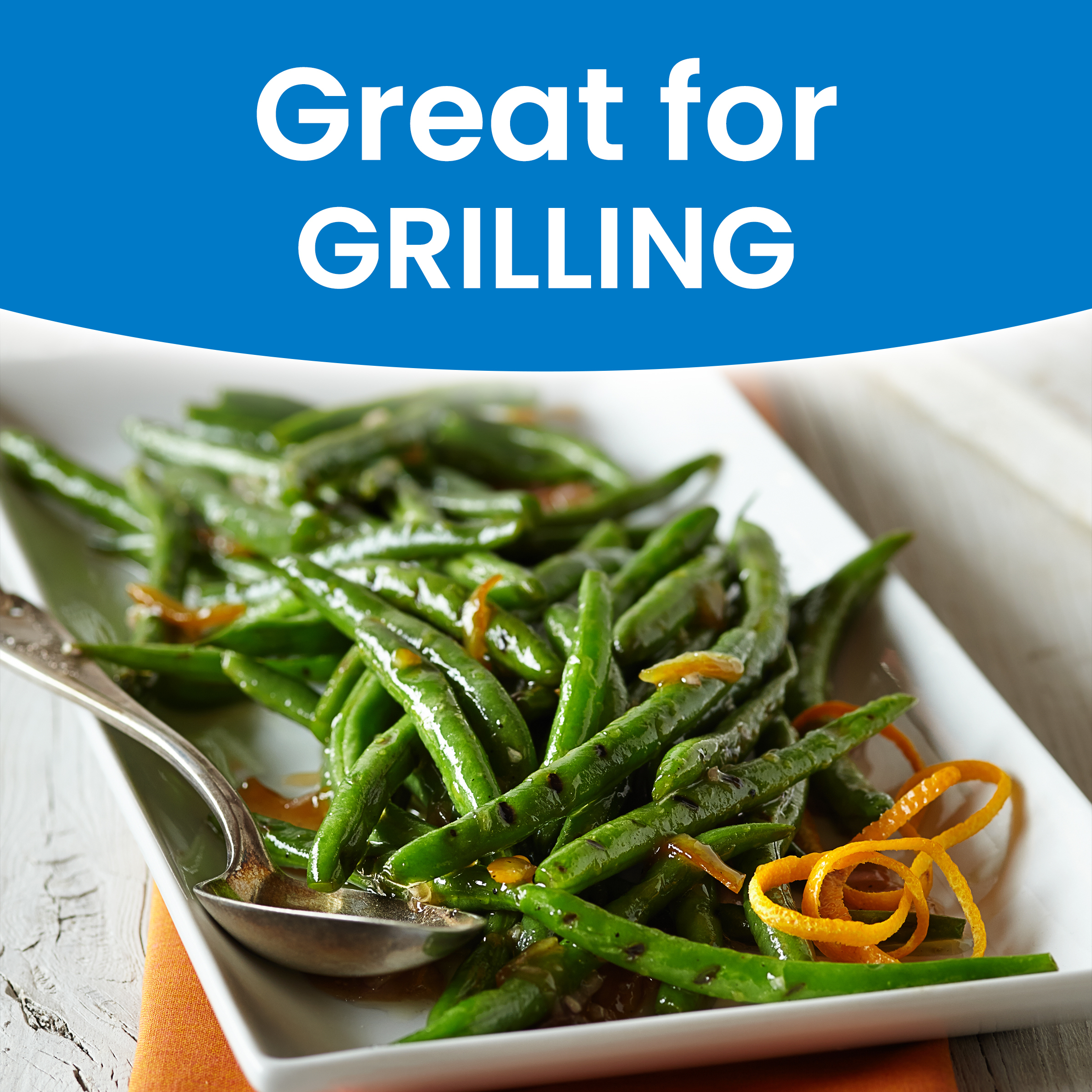 Crisco Grill Master No-Stick Cooking Spray Can, Made with Vegetable Oil, 12 oz thumbnail 4