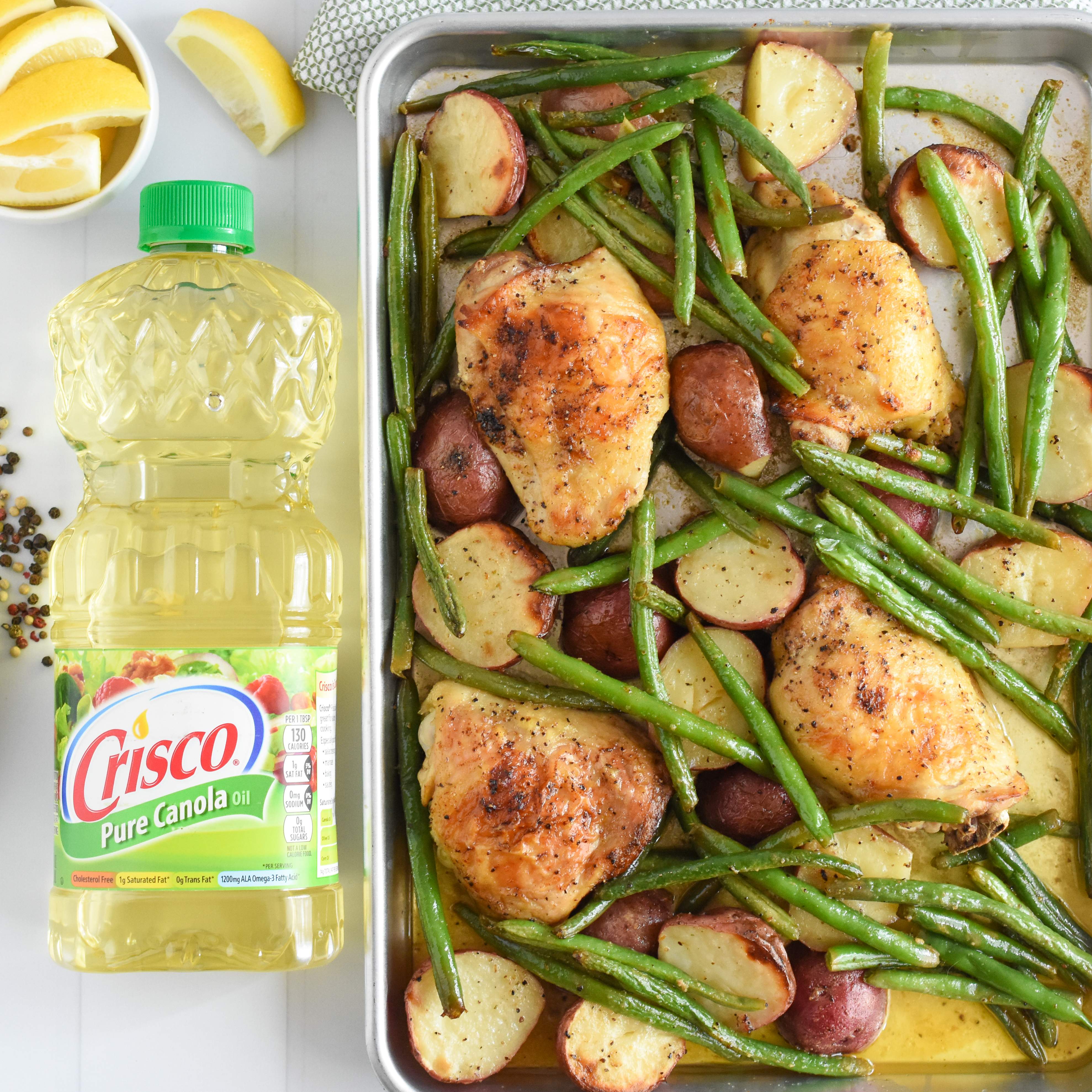 Crisco Pure Canola Oil, 40 fl oz thumbnail 2