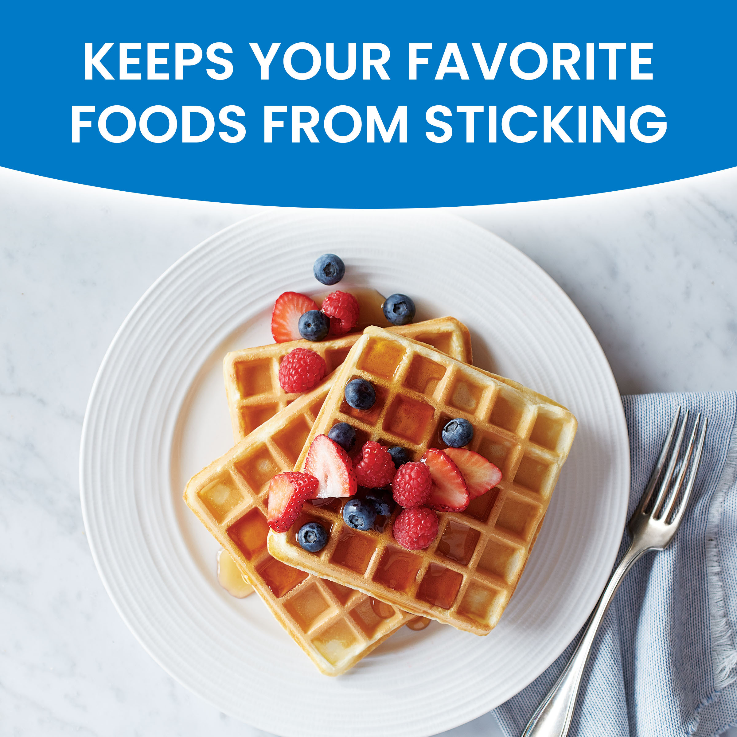 Crisco Butter Flavor No-Stick Cooking Spray Can, 6 oz thumbnail 2