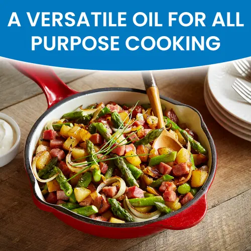 Crisco Pure Vegetable Oil, 1 gal thumbnail 4