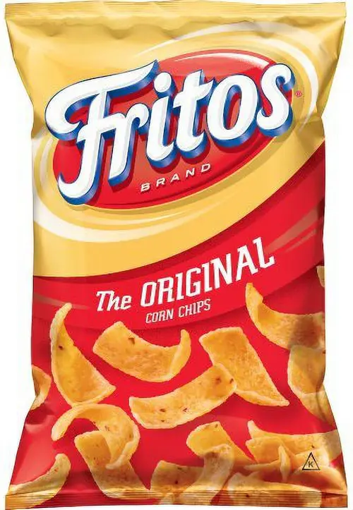 Fritos Corn Chips, Flavor Twists Honey Barbeque, Bundled by SUPERDEALS with mystery gift, 2-Ounce Large Single Serve Bags (Pack  thumbnail 2