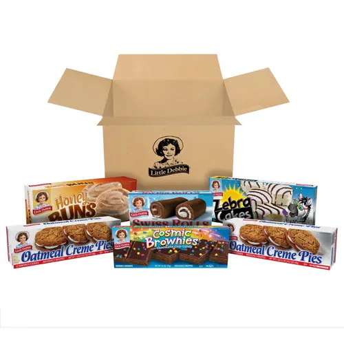 Little Debbie Snack Cake Variety Pack - 6 Box Assortment