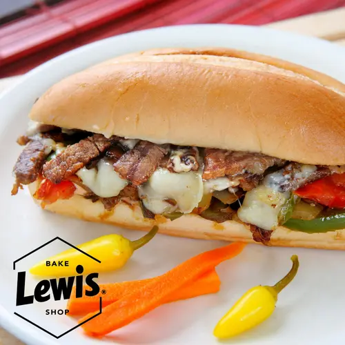 Lewis Bake Shop White Steak Rolls, 15 oz, 6 Count (1 Pack) thumbnail 2