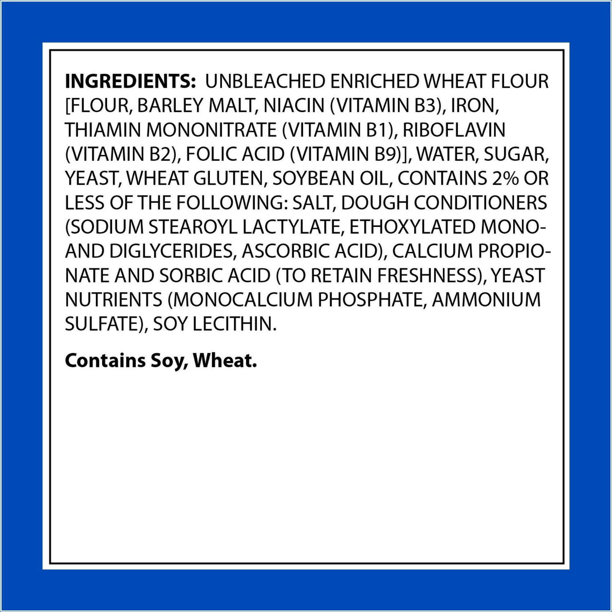 Lewis Bake Shop White Steak Rolls, 15 oz, 6 Count (1 Pack) thumbnail 3