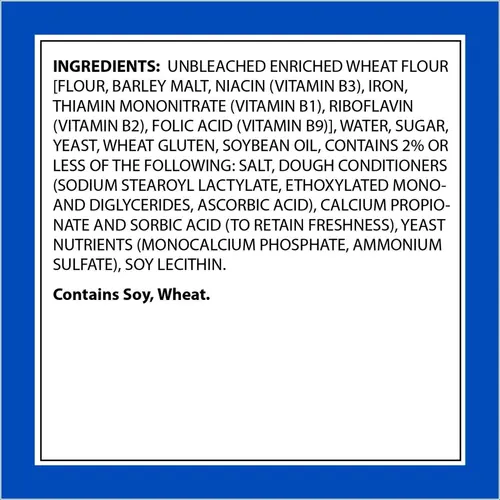 Lewis Bake Shop White Steak Rolls, 15 oz, 6 Count (1 Pack) thumbnail 3