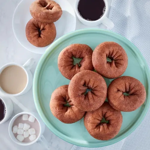 Freshness Guaranteed Plain Cake Donuts, 16 oz, 8 Count thumbnail 2