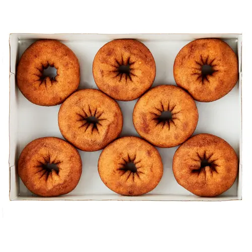 Freshness Guaranteed Plain Cake Donuts, 16 oz, 8 Count thumbnail 4