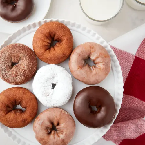 Freshness Guaranteed Assorted Baked Regular Cake Donuts, 8 Count, 18 oz thumbnail 2