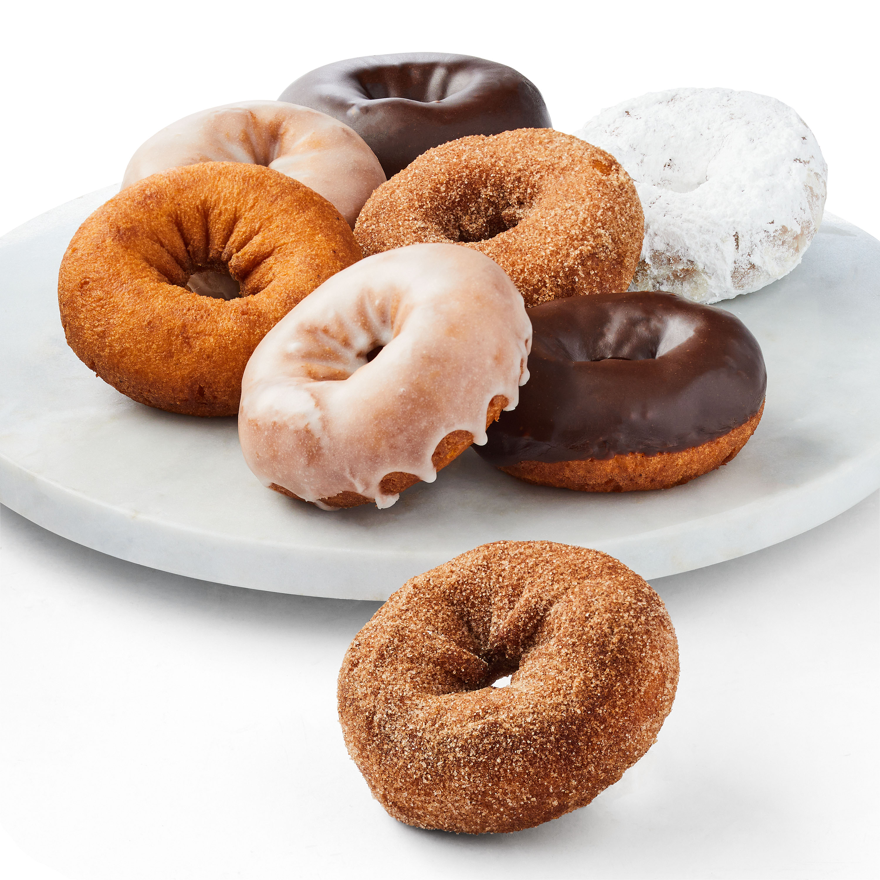 Freshness Guaranteed Assorted Baked Regular Cake Donuts, 8 Count, 18 oz thumbnail 3