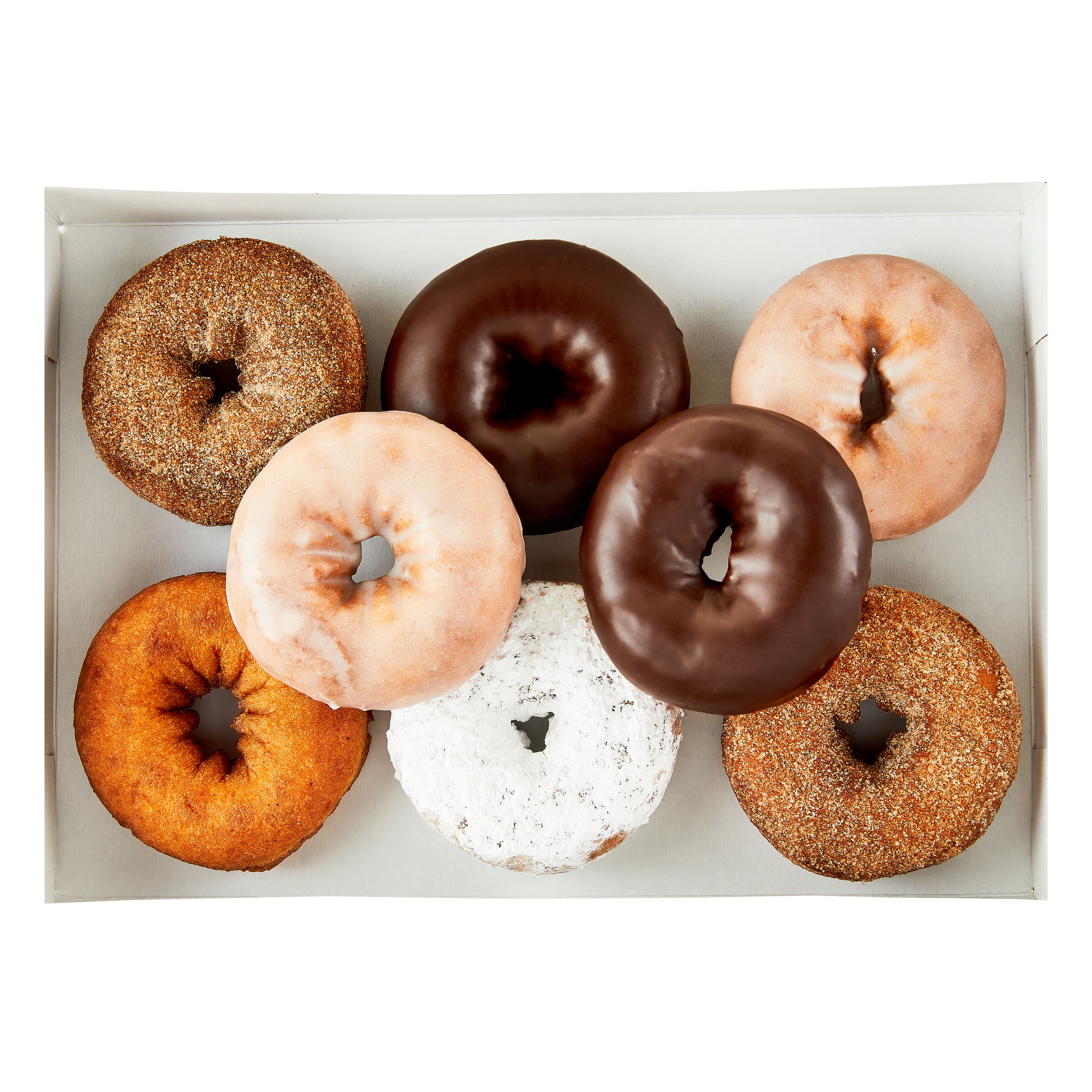 Freshness Guaranteed Assorted Baked Regular Cake Donuts, 8 Count, 18 oz thumbnail 4