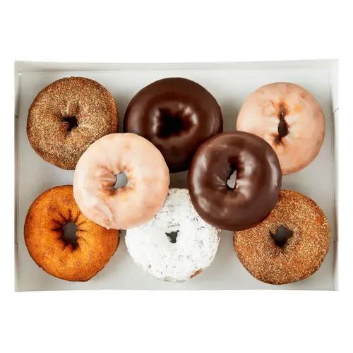 Freshness Guaranteed Assorted Baked Regular Cake Donuts, 8 Count, 18 oz thumbnail 4