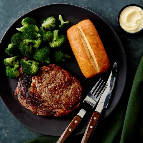 Freshness Guaranteed French Steak Rolls, 13 oz, 8 Count thumbnail 3