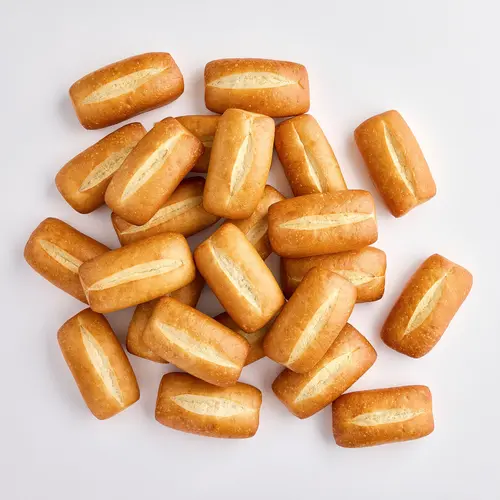 Freshness Guaranteed French Steak Rolls, 2 lb 7 oz, 24 Count thumbnail 4