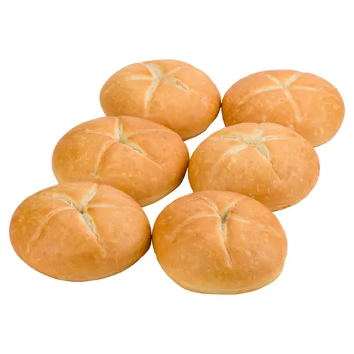 Freshness Guaranteed White Kaiser Rolls, 11 oz, 6 Count (Shelf Stable/Regular) thumbnail 2