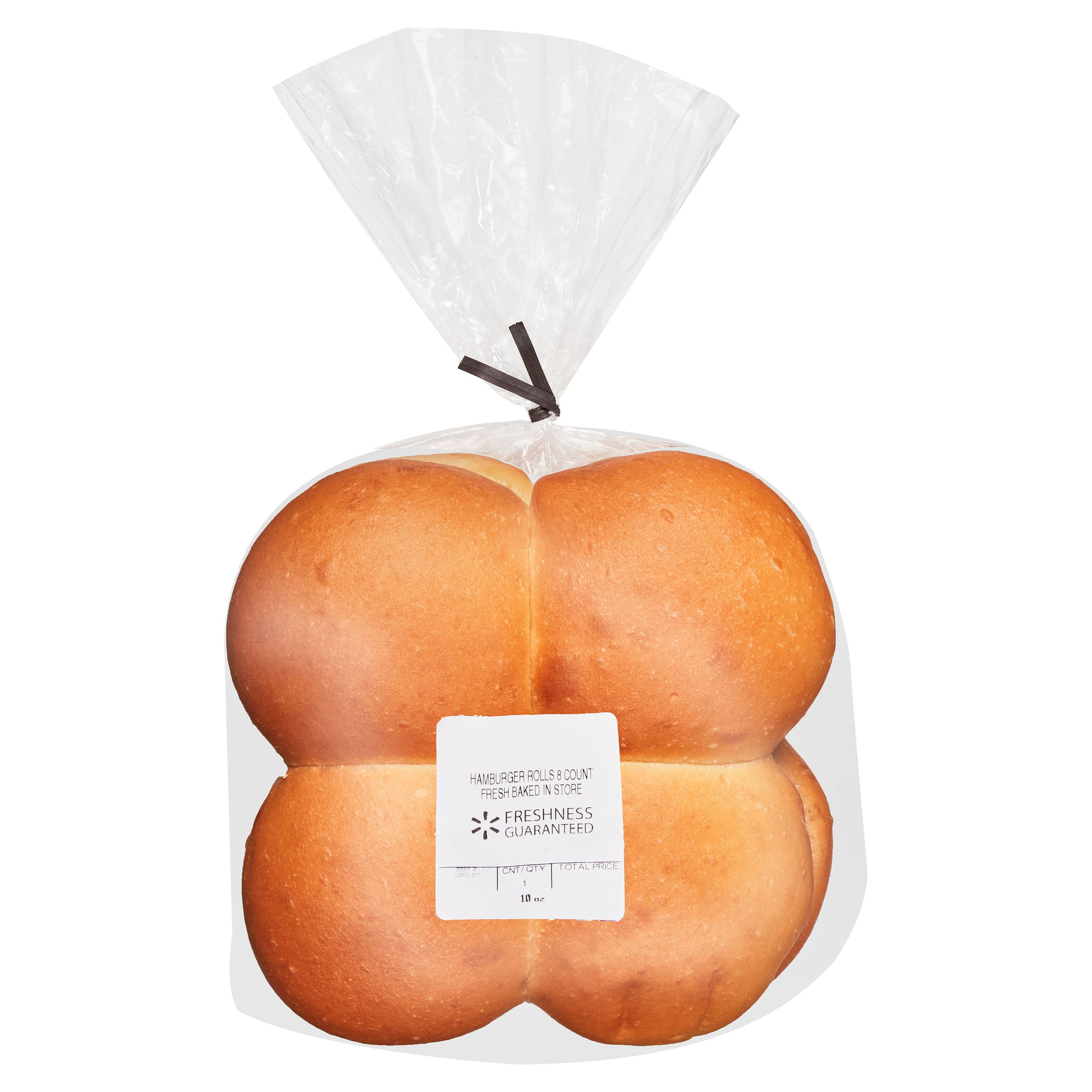 Freshness Guaranteed Hamburger Rolls, 10 oz, 8 Count