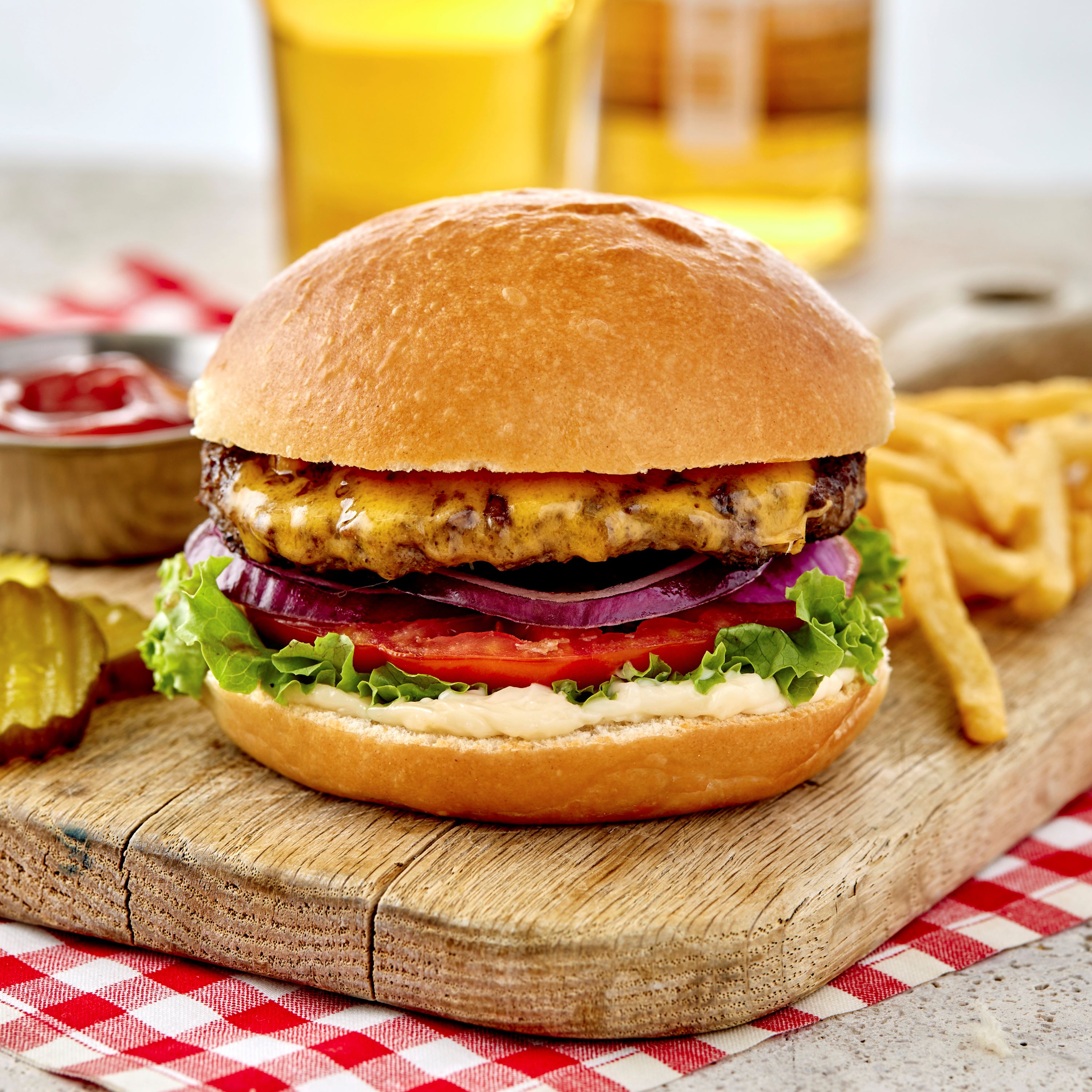 Freshness Guaranteed Hamburger Rolls, 10 oz, 8 Count thumbnail 2