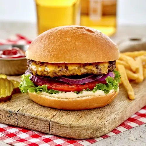 Freshness Guaranteed Hamburger Rolls, 10 oz, 8 Count thumbnail 2