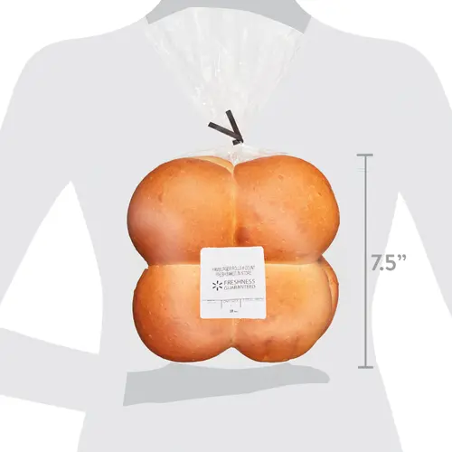 Freshness Guaranteed Hamburger Rolls, 10 oz, 8 Count thumbnail 4
