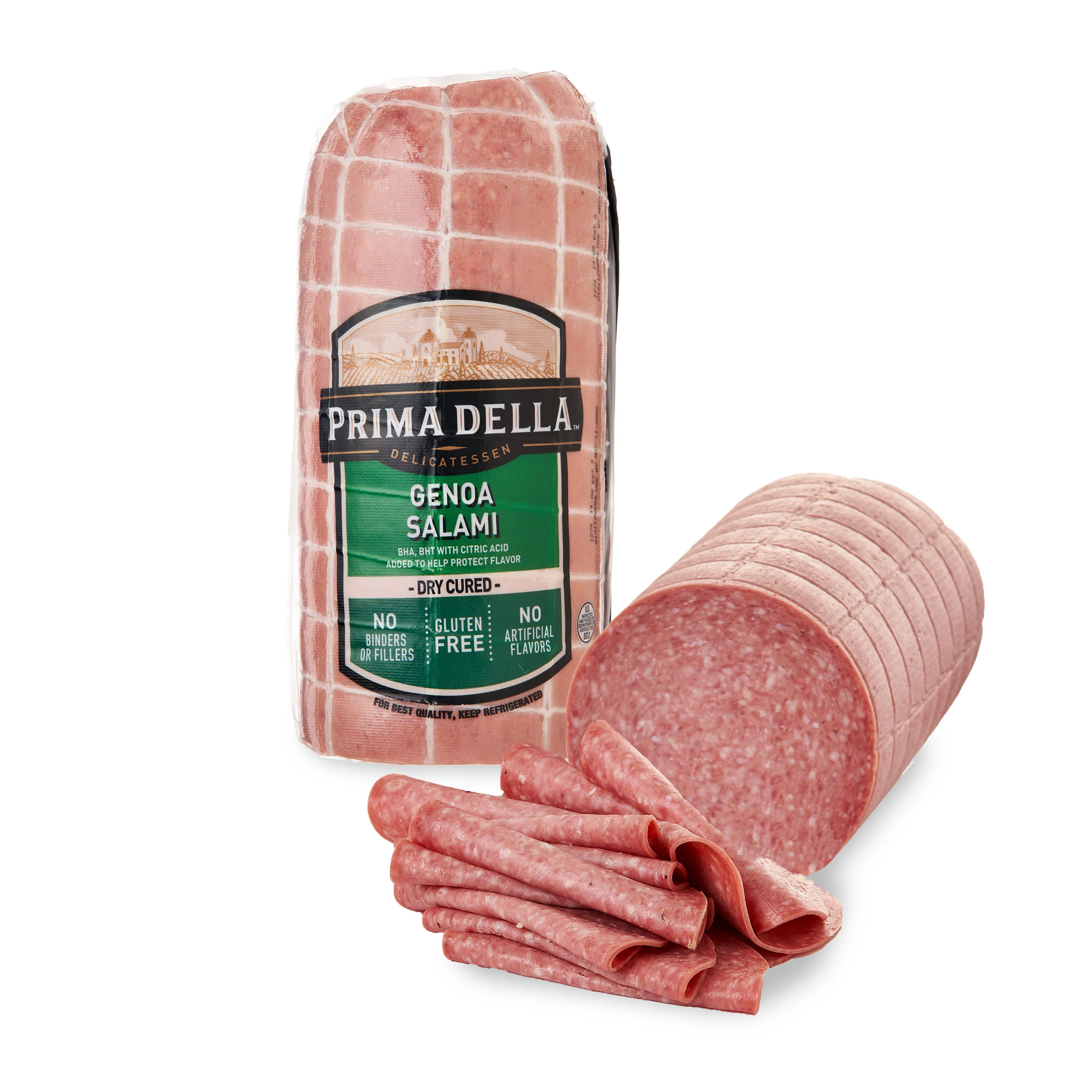 Prima Della Genoa Salami, Deli Sliced