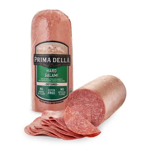Prima Della Hard Salami, Deli Sliced